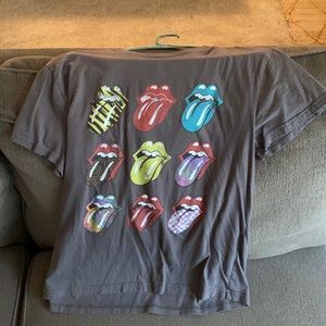 The Rolling Stones band tee size medium